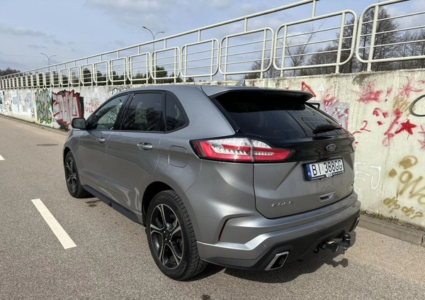 Ford EDGE cena 130000 przebieg: 69960, rok produkcji 2020 z Białystok małe 211